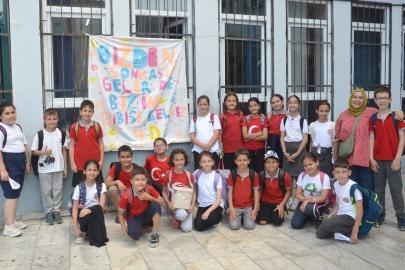 Karamürsel'de Deneyap Teknoloji Atölyeleri seçme sınavında başarılı olan öğrenciler ödüllendirildi