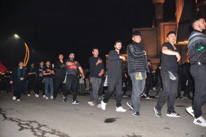 Kars'ta Tasua Gecesi'nde Kerbela Şehitleri Anıldı