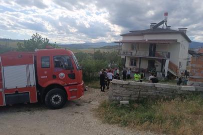 Kastamonu'da çıkan yangında bir kişi yaralandı