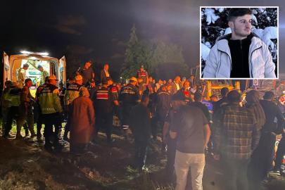 Kastamonu'da kanalizasyon çalışmasında göçük altında kalan genç işçi hayatını kaybetti