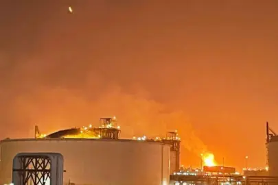 Katar'da patlama meydana geldi: Bölgeye sivil savunma ekipleri sevk edildi