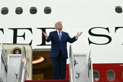Katar’dan Trump’a saray yavrusu gibi hediye: Yeni Air Force One ABD’ye ulaştı