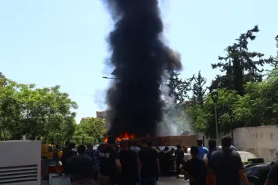 Katil İsrail ordusu ateşkese rağmen Lübnan'ın güneyine hava saldırıları düzenledi