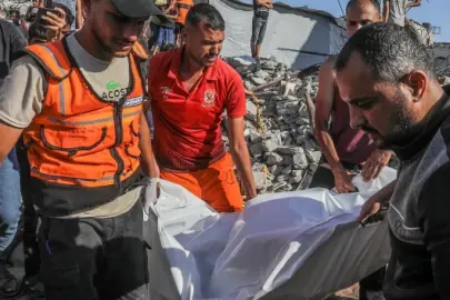 Katil İsrail'in Gazze Şeridi'ne saldırılarında can kaybı 73 bin 18'e yükseldi