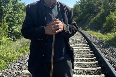 Kavak’ta kaybolan 70 yaşındaki M.V., jandarma ekiplerince tren raylarında bulundu