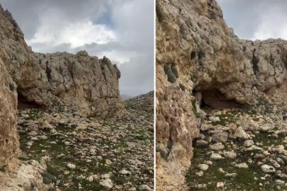 Kayıp keçilerini bulduğu mağarada gördüğüne inanamadı
