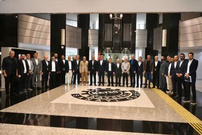 Kayseri Sanayi Odası İstişare Toplantısı yapıldı