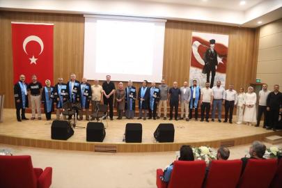 Kayseri Üniversitesi Develi İlahiyat Fakültesi'nde mezuniyet töreni düzenlendi