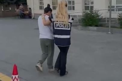 Kayseri'de 12,5 yıl hapisle aranan firari kadın hükümlü yakalandı