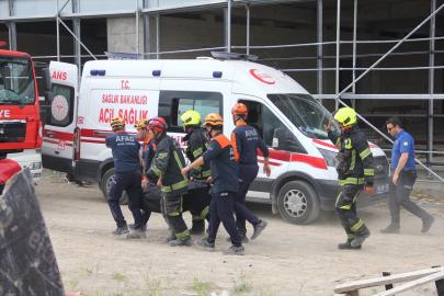 Kayseri'de devrilen bahçe duvarının altında kalan işçi yaşamını yitirdi