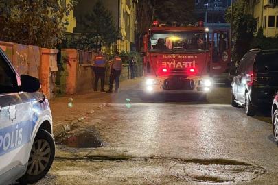 Kayseri'de evde çıkan yangında 4 kişi dumandan etkilendi