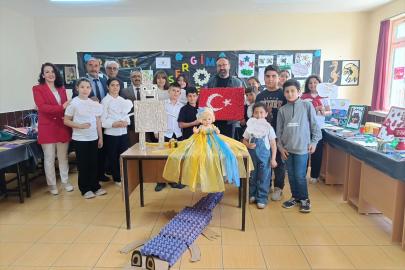 Kayseri'de ilk ve ortaokul öğrencileri eTwinning projesiyle çevre bilincine dikkati çekti