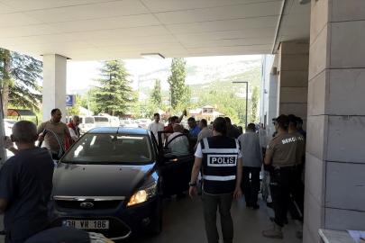 Kayseri'de trafik kazası tatbikatı yapıldı