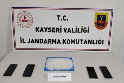 Kayseri'de uyuşturucu operasyonunda 4 zanlı yakalandı