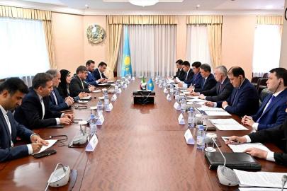 Kazakistan ile İran, ulaşım koridorları ve liman altyapısı alanlarında işbirliğini güçlendirecek