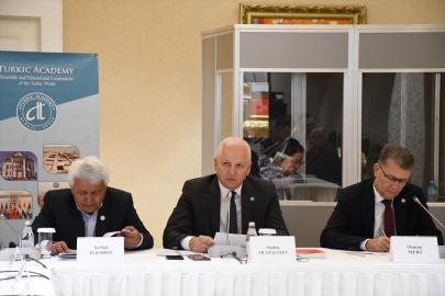 Kazakistan'da Ortak Türk Alfabesi Komisyonu'nun 4. Toplantısı yapıldı