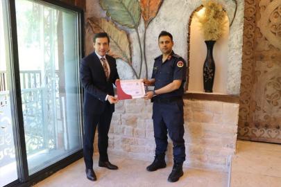 Keban'da Jandarma Teşkilatının 187. kuruluş yıl dönümü kutlandı