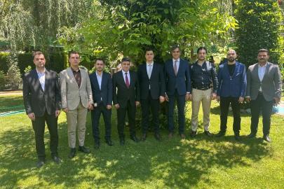 Kemalpaşa'da tayin olan hakim ve savcılara veda programı düzenlendi