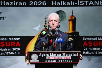 Kerbela Şehitleri İstanbul'da Anıldı: 'Evrensel Aşura Matem Merasimi'