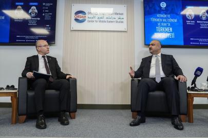 Kerkük Valisi Mehmet Seman Ağa, ORSAM'daki panelde konuştu Açıklaması