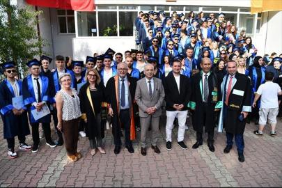 Keşan Meslek Yüksekokulunda mezuniyet töreni düzenlendi
