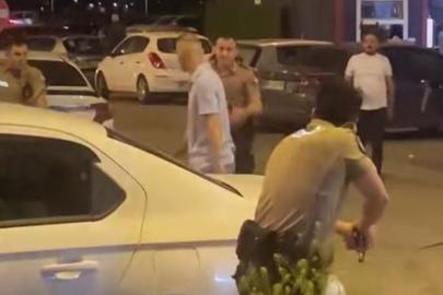 Kesici aletle bekçilere saldıran şüpheli, bacağından vurularak yakalandı