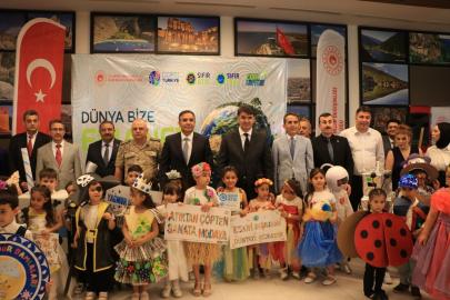 Kilis'te Dünya Çevre Günü kutlandı