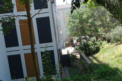 Kilis'te ev yangını; 4 kişi dumandan etkilendi