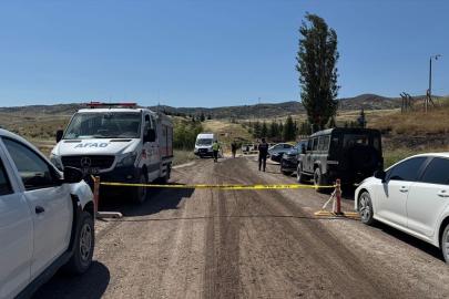 Kırıkkale'de imha sahasında mühimmatın kazara patlaması sonucu 2 kişi hayatını kaybetti