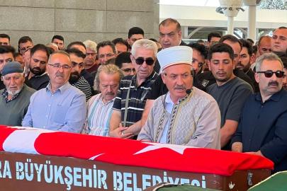 Kırıkkale'de imha tesisindeki patlamada ölenler toprağa veriliyor