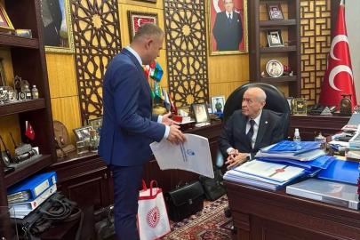Kırklareli Belediye Başkanı Bulut, Ankara'da ziyaretlerde bulundu