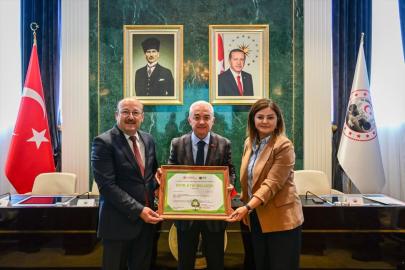 Kırklareli İl Özel İdaresi'ne Sıfır Atık Belgesi