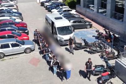Kırklareli merkezli, sahte engelli raporu düzenleyen şüphelilere yönelik operasyonda 13 tutuklama