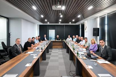 Kırklareli OSB Müteşebbis Heyeti Toplantısı yapıldı