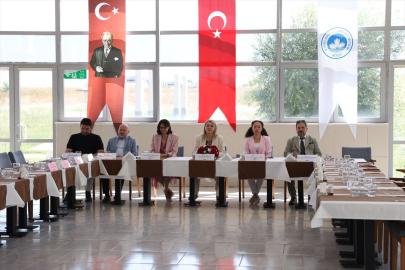 Kırklareli Üniversitesi Rektörü Ak, basın mensuplarıyla bir araya geldi