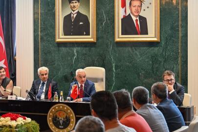 Kırklareli Valisi Turan, vatandaşlarla bir araya geldi