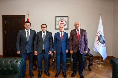 Kırklareli Valisi Turan'a ziyaretler sürüyor