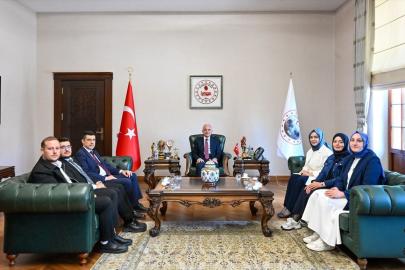 Kırklareli Valisi Turan'a ziyaretler sürüyor