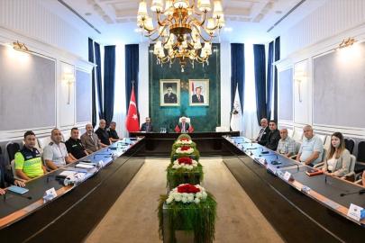 Kırklareli'nde İl Spor Güvenlik Kurulu toplandı