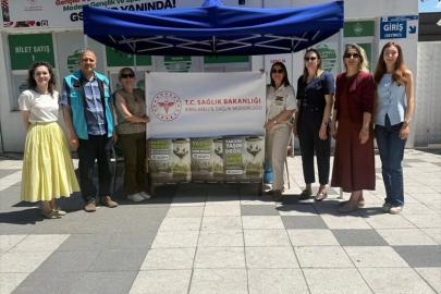 Kırklareli'nde "Hareket Yaşını Öğren, Sağlıklı Yaşa" etkinliği düzenlendi