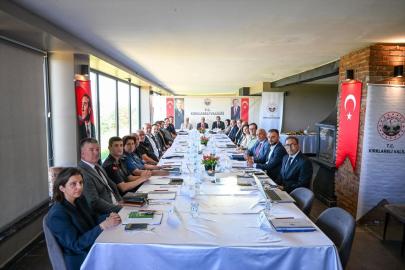 Kırklareli'nde Turizm Sezonu Hazırlık Toplantısı yapıldı