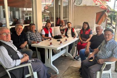 Kırklareli'nde üreticiler bilgilendiriliyor