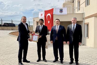Kırşehir Adalet Camisi ibadete açıldı
