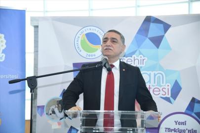 Kırşehir Ahi Evran Üniversitesinde bayramlaşma töreni düzenlendi