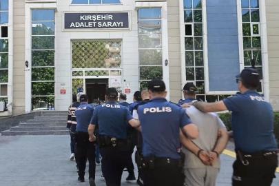 Kırşehir'de 10 milyon liralık hırsızlık operasyonu: 5 tutuklama