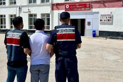 Kırşehir'de hakkında 12 yıl hapis cezası bulunan firari yakalandı