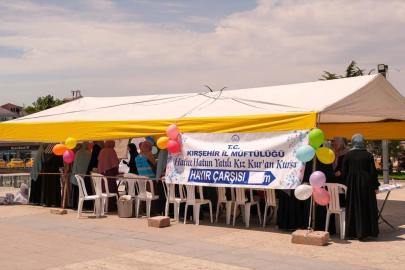 Kırşehir'de "Hayır Çarşısı" etkinliği düzenlendi