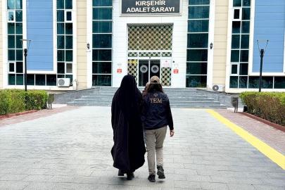 Kırşehir'de terör örgütü DEAŞ'a yönelik operasyonda 1 zanlı tutuklandı