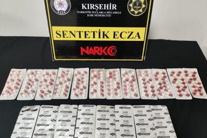 Kırşehir'de uyuşturucu operasyonunda 1 zanlı tutuklandı