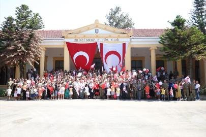 KKTC'de Türk Kara Kuvvetlerinin 2235'inci kuruluş yılı kutlandı